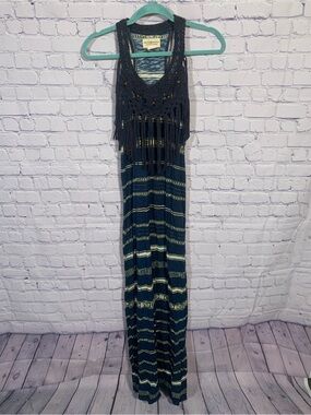 ralph lauren denim and supply maxi dress Denim & Supply Ralph Lauren | Dresses | Denim Supply Ralph Lauren Crochet  Macrame Fringe Maxi Dress Womens S Boho